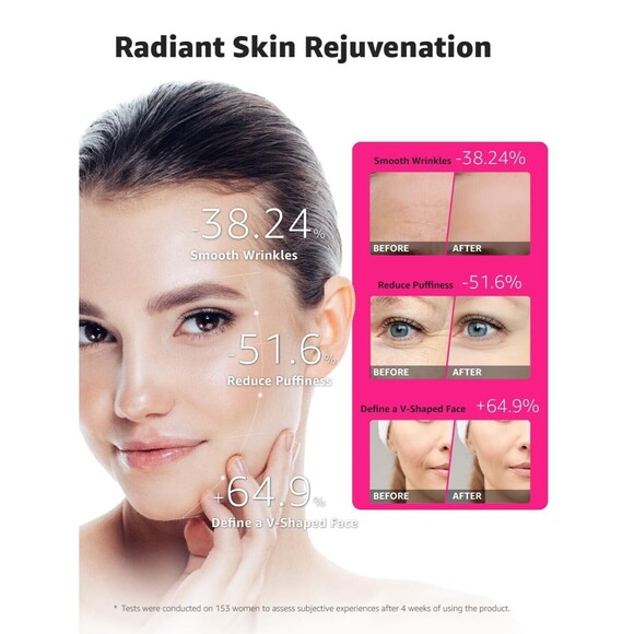 Microcurrent Facial Device Face Massager: iFae 3 in 1 Light Therapy for Face - Picture 4 of 12